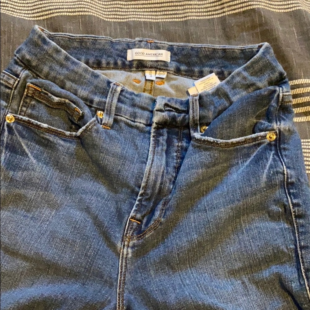 Good American good legs jeans